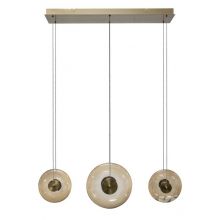 Andora oprawa wisząca led 3x8W 3000K 3-stopniowe ściemnianie złota matowa